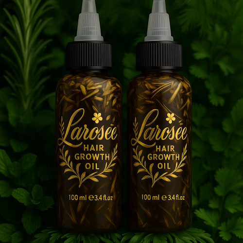 2 bottle Larosée Hair Growth Oil